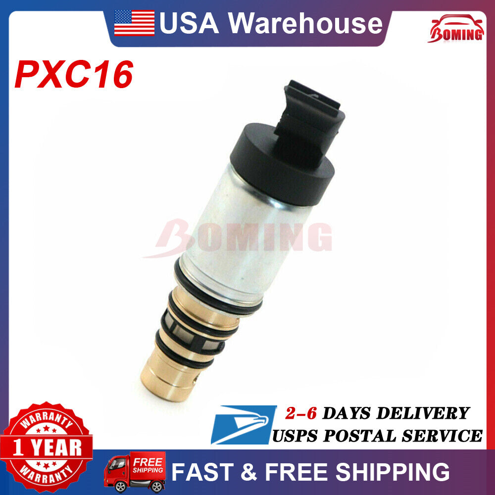 for Hyundai for Kia 2009-2017 New A/C Compressor Solenoid Valve PXC16 Q