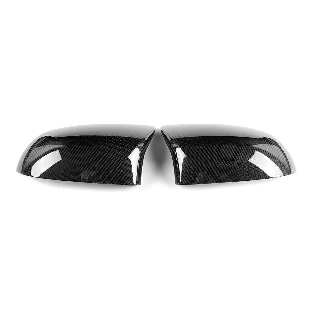 Real Carbon Fiber Add-On Side Mirror Cover Fit 2015-2018 for BMW All X5M & X6M