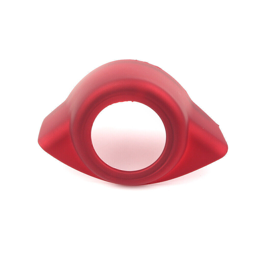 Front Start Engine Stop Cover Trim Red for Alfa Romeo Giulia 2017-2020 Auto Car