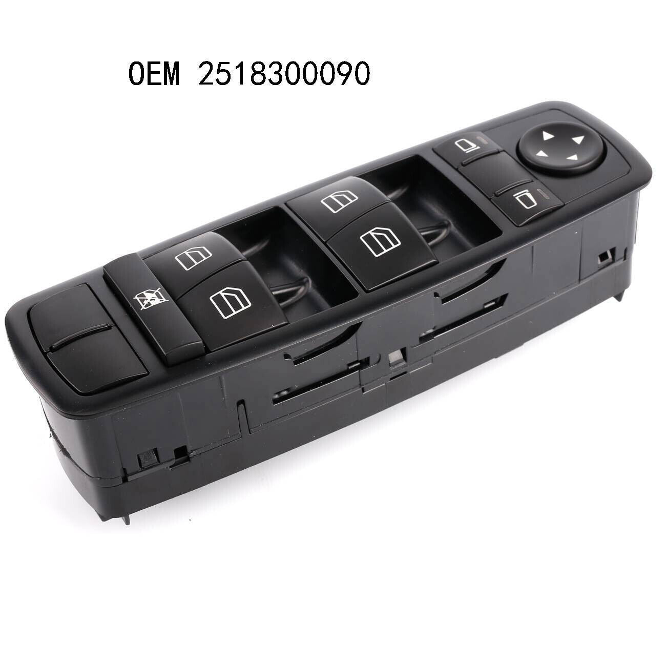 for Mercedes-Benz W164 2518300090 Window Regulator Switch Switch Unit Front Left