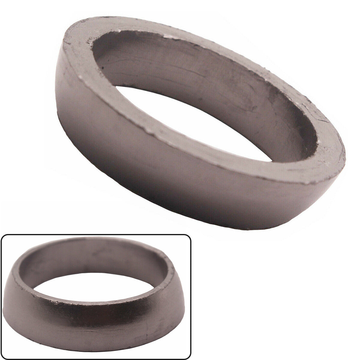 Auto Universal Donut Exhaust Manifold Collectors Pipings Gasket 42.5 x 58MM 1Ps n