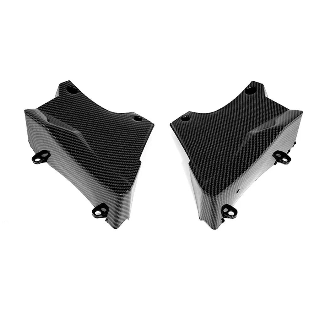 Carbon Fiber Side Frame Fairing Cowls Cover for HONDA CBR500R 2016-2018 2017