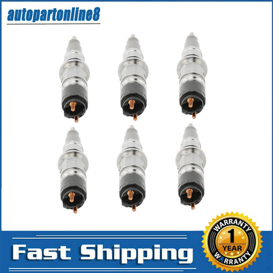 new 6-piece fuel injector 0445120177 for ProMaster 1500 2500 for Dodge for Ram