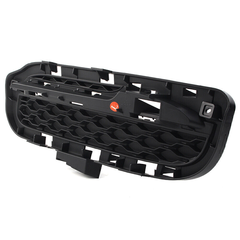 Front Bumper Fog Lamp Grille Grill Left Side ABS Black Fit for JAGUAR XJ 2016-2021