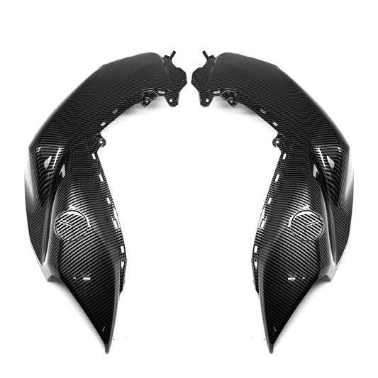 Carbon Fiber Side Fuel Tank Gas Cover Fairing For 2021-2024 for YAMAHA MT07 MT-07