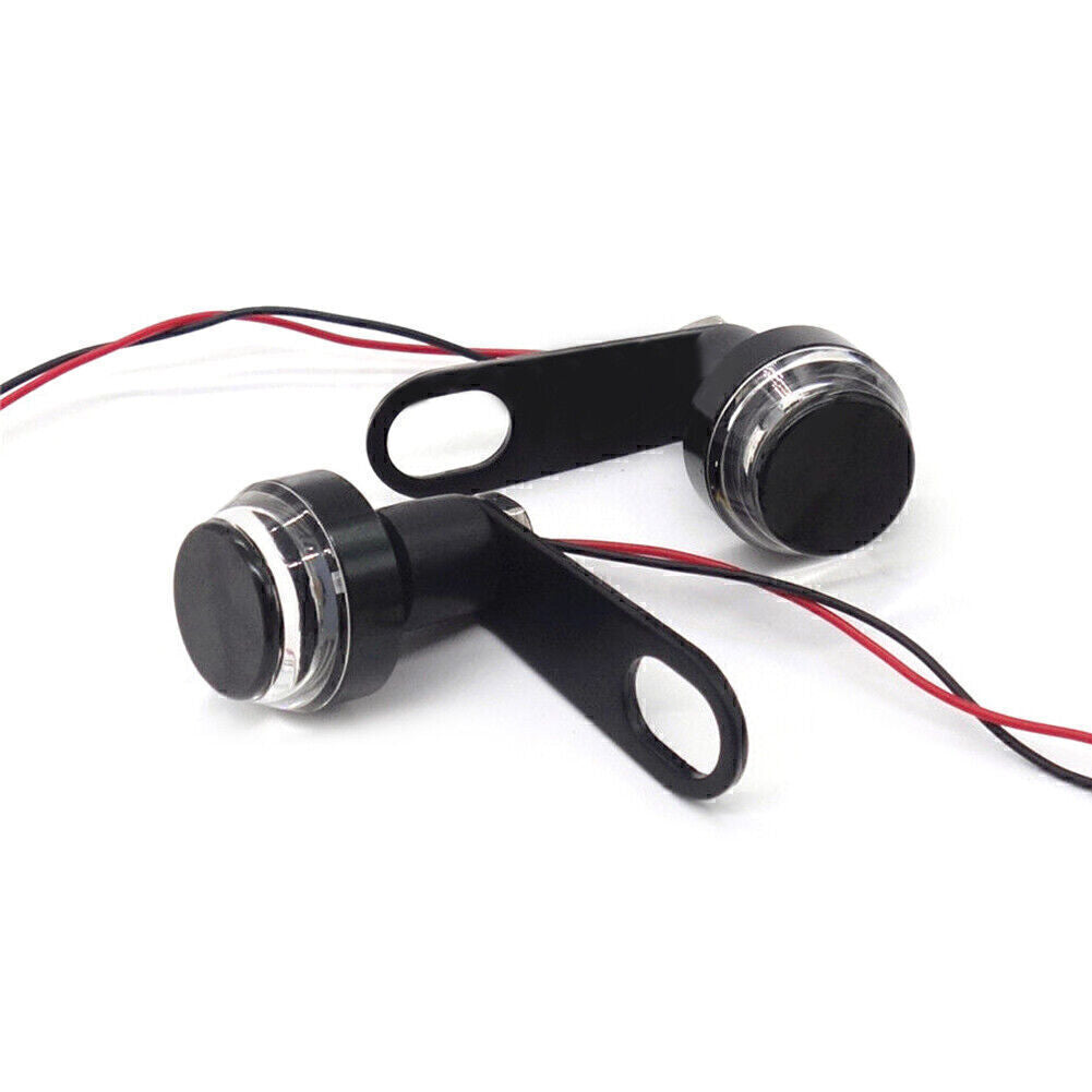 Motorcycle Turn Signal Light Rear Shock Bracket Relocater Holder Fits Cafe Racer
