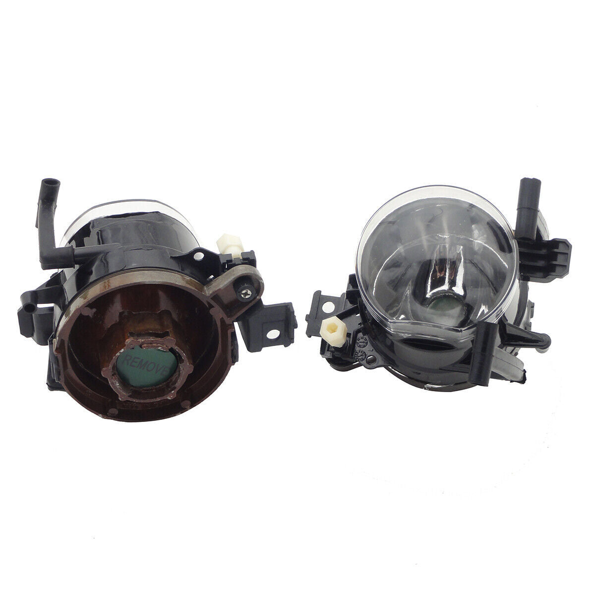 Left Right Clear Bumper Driving Fog Lamps Lights for BMW 7SERIES E66 2005-2008