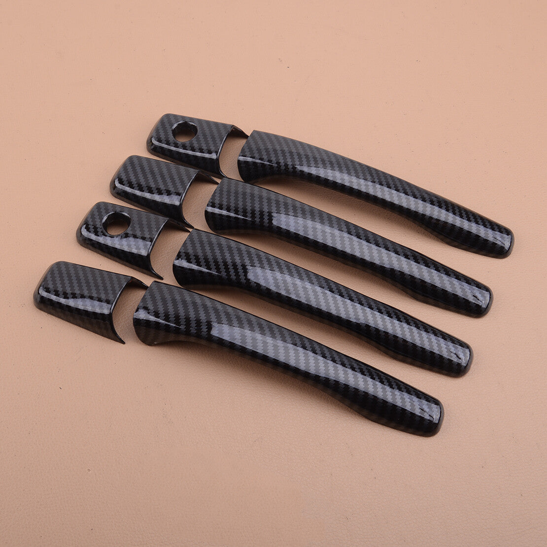 Exterior Door Handle Cover Trim 8pcs/Set Fit for Mitsubishi Lancer EVO New