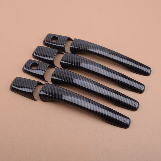 Exterior Door Handle Cover Trim 8pcs/Set Fit for Mitsubishi Lancer EVO New