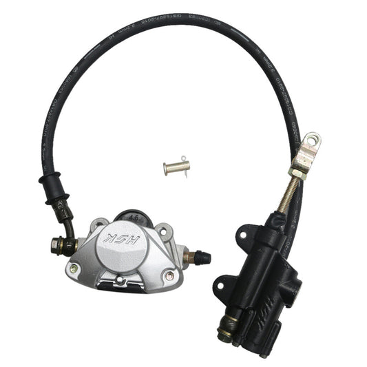 Rear disc brake master cylinder caliper suitable for 150/200/250cc all-terrain vehicles. (Source: Gokart, Sitao Island)