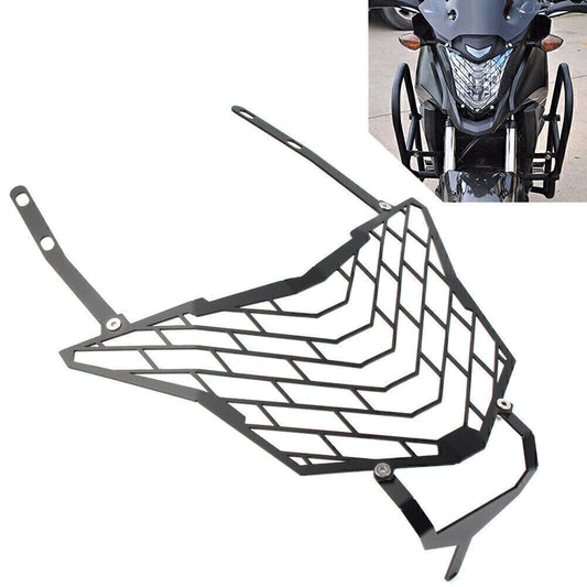 Front Headlight Mask Guard Grille Cover Protector Fit for Honda CB500X 2016 2017