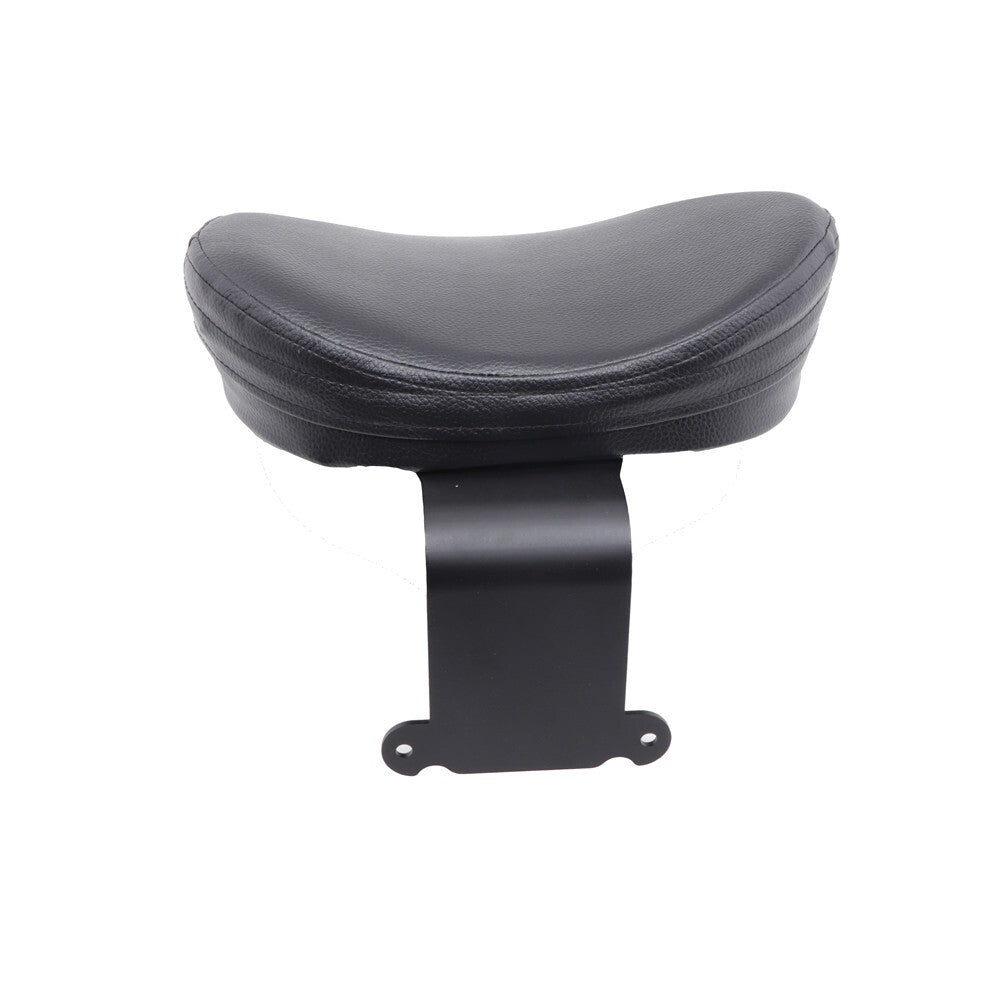 Black Driver Rider Backrest Cushion Pad for Honda Shadow VT400 VT750 1997-2003 Q