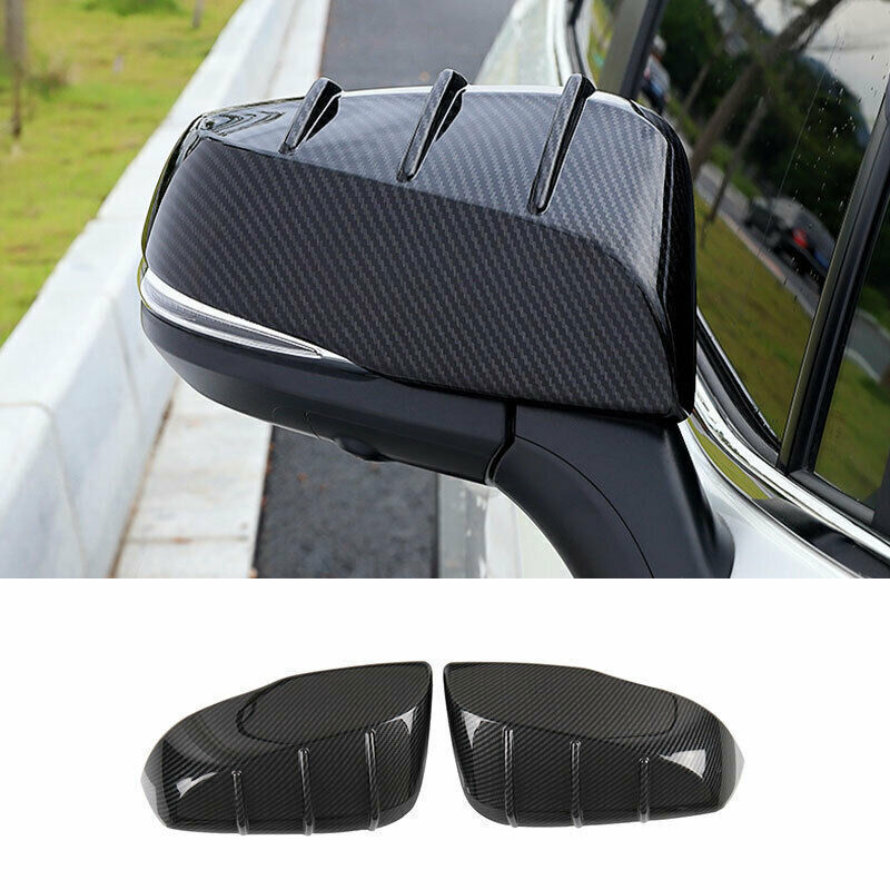 Black Front Side Air Vent Outlet Cover Trim For Prado LC/LC120 2003-2009 v