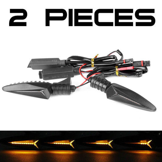 LED Turn Signals Lights for BMW R1200GS R1200R F650GS F800GS F800GT S1000XR