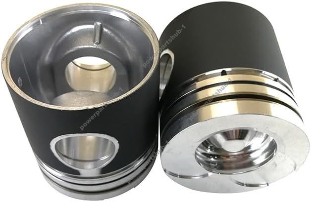 Piston With Pin And Clips 65.02501-0228B Suitable For Doosan DE08 Engine Parts