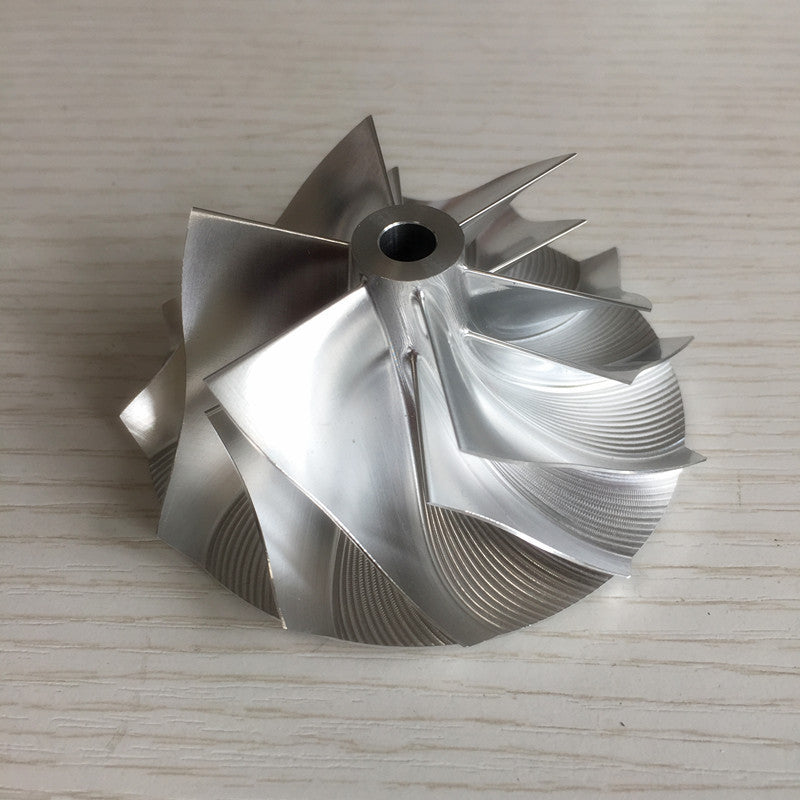 TD07S 25G 6+6 inserts 60.50/78.00 mm racing turbine milling/bulk compressor wheel