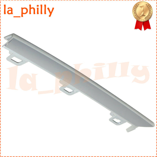 Front Left Side Bumper Trim Bezel Insert Fit for Cadillac 2013-2014 ATS Chrome