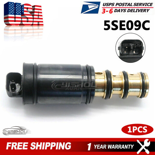 5SE09C New A/C Compressor Valve for Toyota for Corolla Yaris I4 1.8L 1.5L 2006-2012 Q