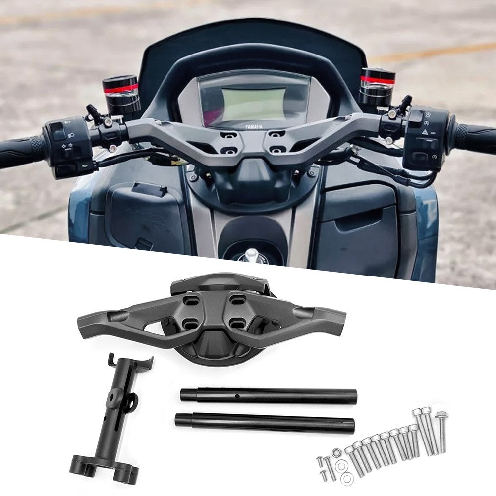 Motorcycle Handlebars Rising Drag Handle Bar for Yamaha NMAX125 155 2019-2024 Q