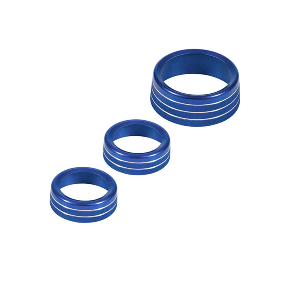 3-piece blue climate volume turn ring cap for 14-21 for Jeep Grand Cherokee - n