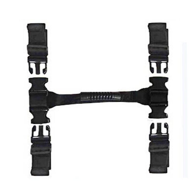 Motorcycle aluminum tail box side shell handle with luggage rope suitable for F800GS- n