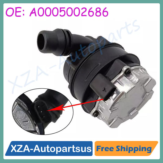 Coolant Auxiliary Water Pump for Mercedes C-CLASS W205 GLC300 C300 A0005002686