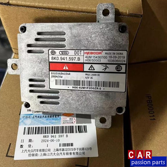 Equipment Manufacturer ( ) 8K0941597B- for 2011-2017 for Audi Q3, Q5, and Q7 HID Xenon Lamp Ballasts Q