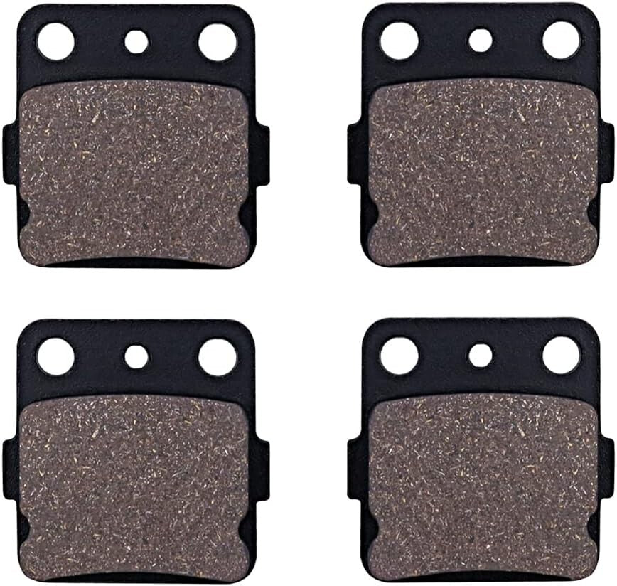 Brake Pads for 2007-2015 for Honda TRX420 Fourtrax Rancher/1999 2000 TRX400 Fourtrax
