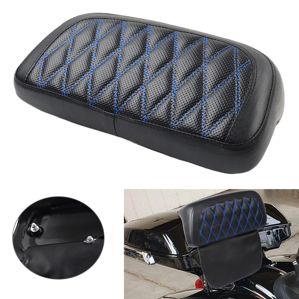 for Harley Electra Glide Road King FLHTCU Rear Tour Pak Pack Trunk Backrest Pad