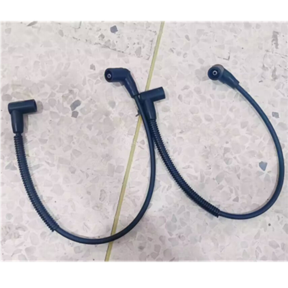 2x Spark Plug Wire Set 420265248 For Can-Am for Outlander Renegade for Defender Maverick Q