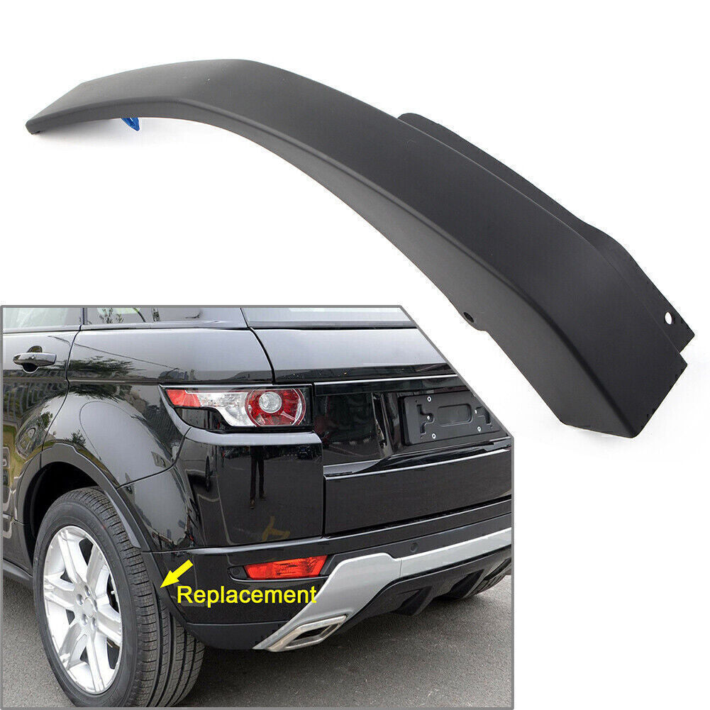 Rear Left Bumper Wheel Molding Trim Fit for Land Rover for Range Rover Evoque 2012-2015