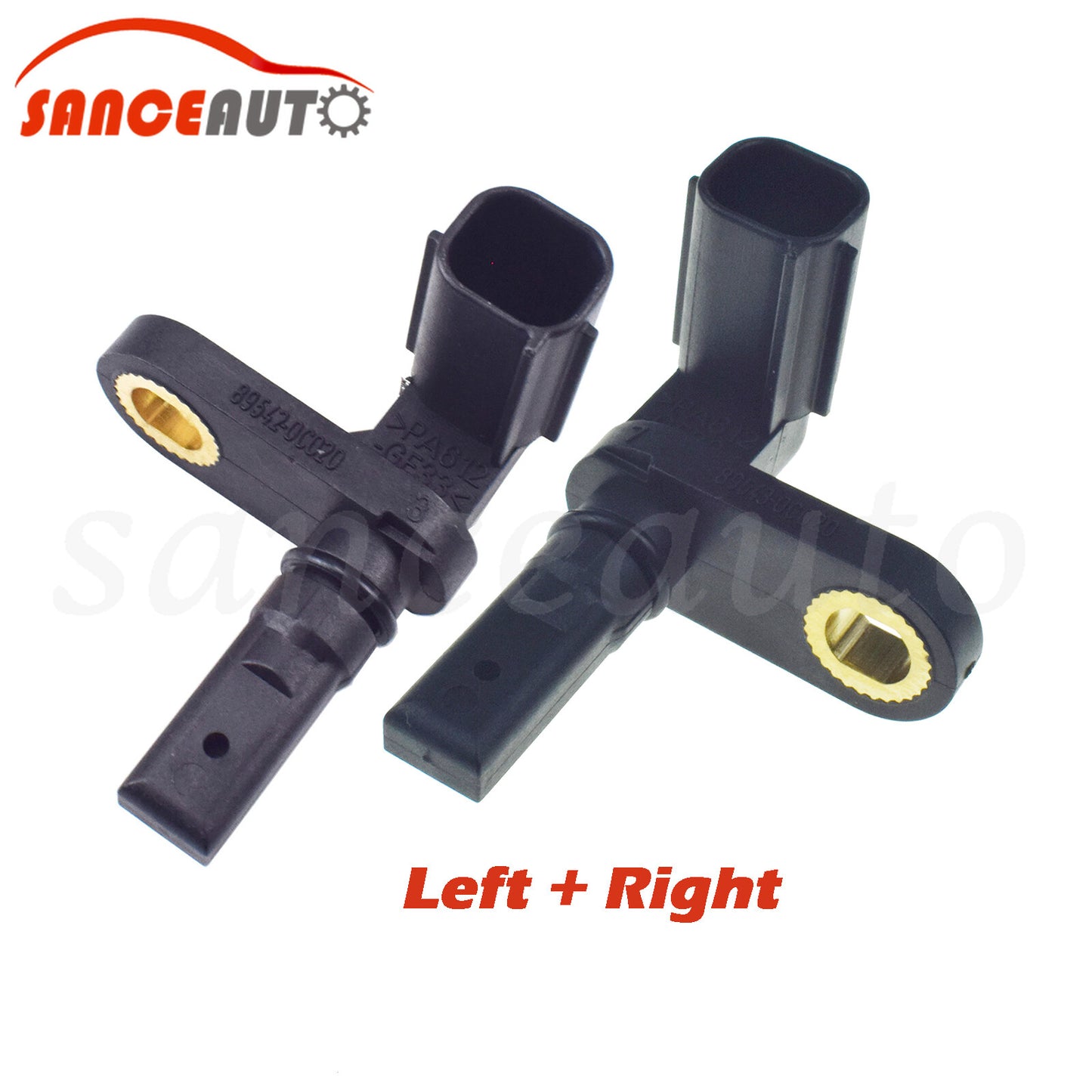 ABS wheel speed sensors, left and right, suitable for Tundra 07-17 4.0 4.6 4.7 5.7L 89542-0C020- n