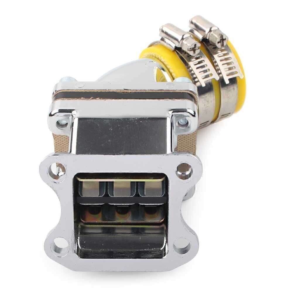 Yellow Carburetor Intake Interface Valve Fit for Honda DIO 50 17 18 27 28 Period Q