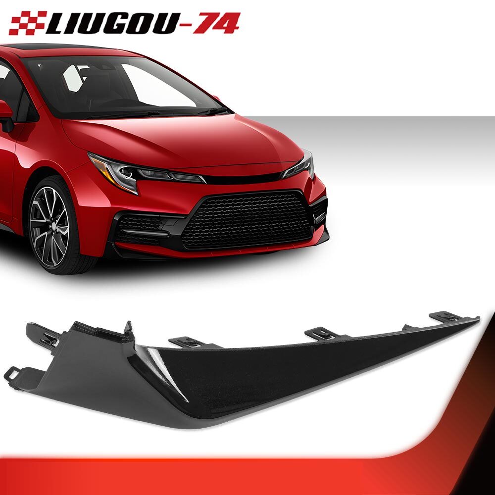 Suitable for 20-22 for Corolla front bumper side lower decorative molding passenger side- v