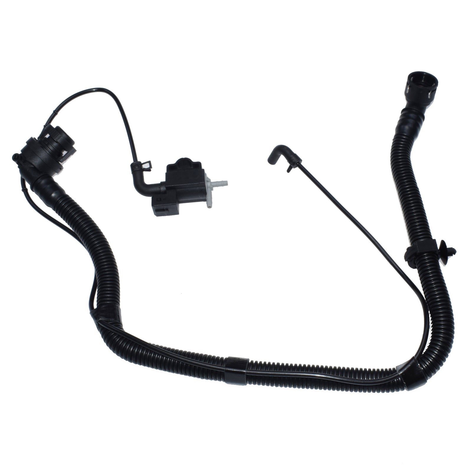 PCV crankcase ventilation hose and turbo solenoid valve for Buick for GMC - v