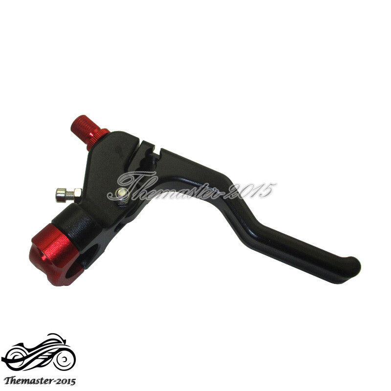 7/8 Easy Pull Stunt Cable Clutch Lever For Dirt Bike Street Motorcycle Q