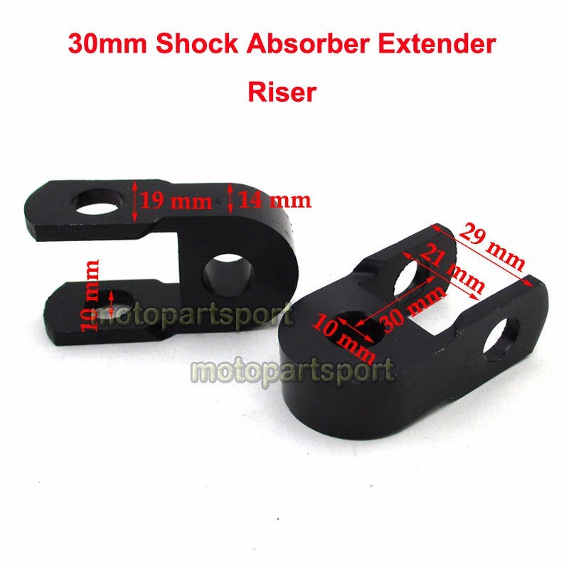 Motorcycle Shock Extender Riser For CRF50 KLX110 TTR50 DRZ110 Dirt Pit Bike ATV Q