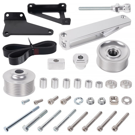 K Series AC PS Eliminator Pulley Kit for Honda for Acura K20 K24 K Swap RSX Type S Q