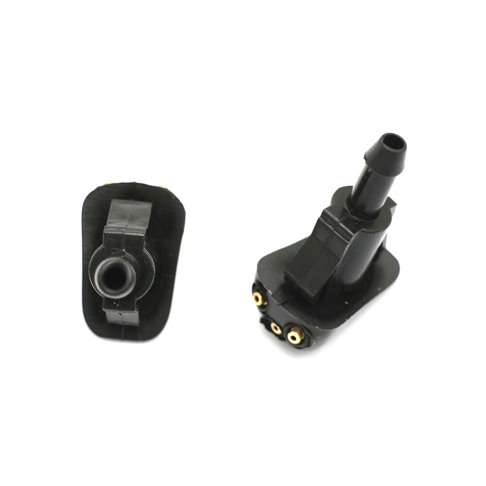2x Front Windshield Washer Nozzle Fits for Hyundai Accent Tiburon for Kia for Sorento