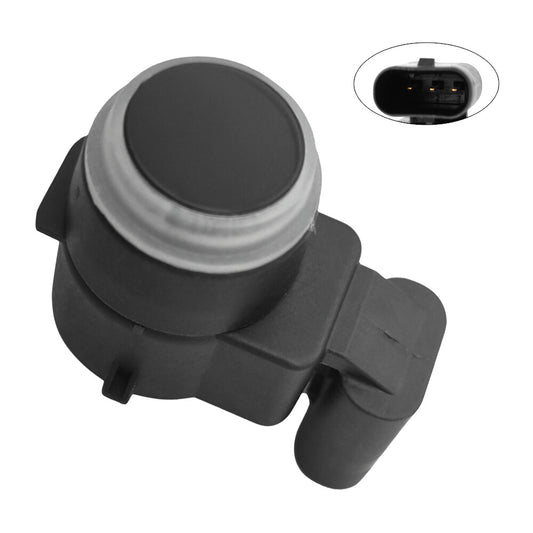 PDC Parking Sensor 3 Pins Black Replacement For 1' E81 E87 3' E90 E91 E92 Q