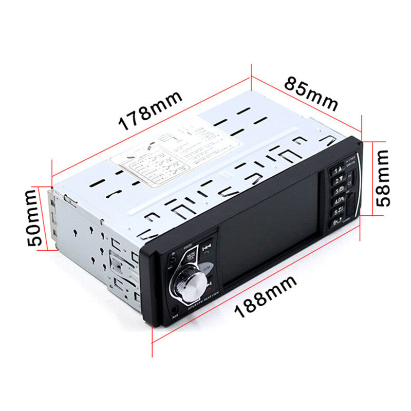 4.1-inch 1DIN Car MP5 Player with TFT Bluetooth USB Radio, Multimedia Audio and Video with Camera n
