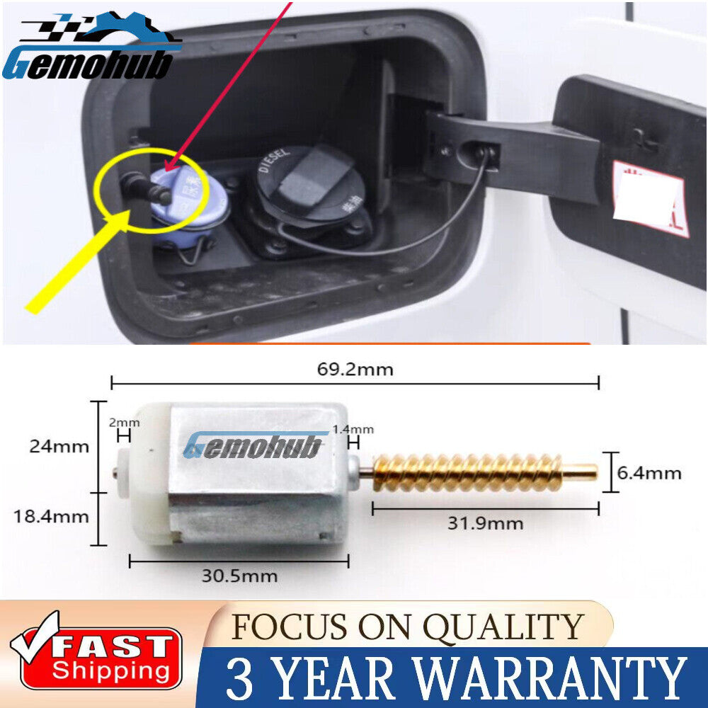 New for Hyundai Palisade, for Kia Telluride/Sorento Fuel Filler Cap Actuator Motor