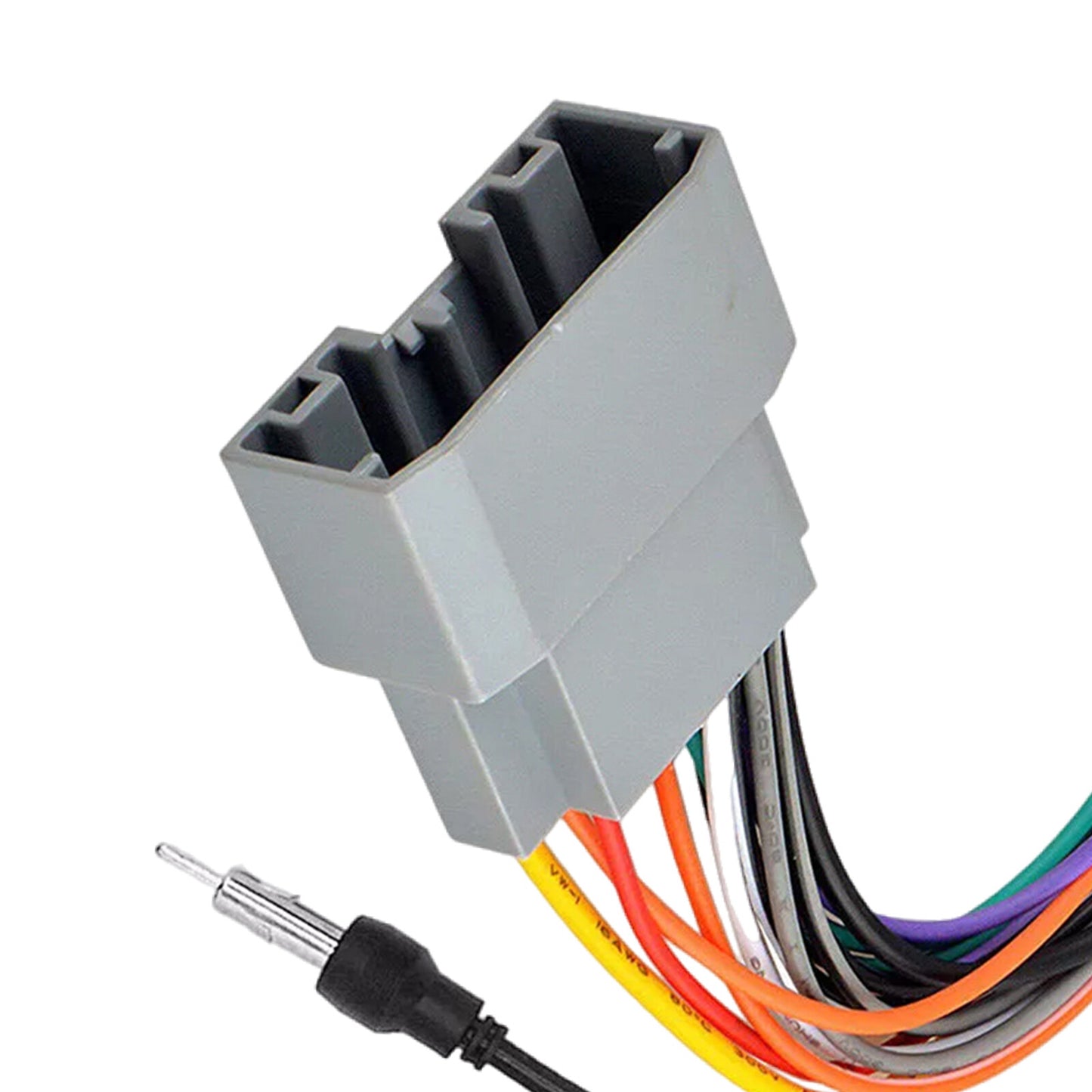 Suitable for Jeep New for Dodge for Wrangler Car Stereo Radio Cable Adapter Harness and Antenna