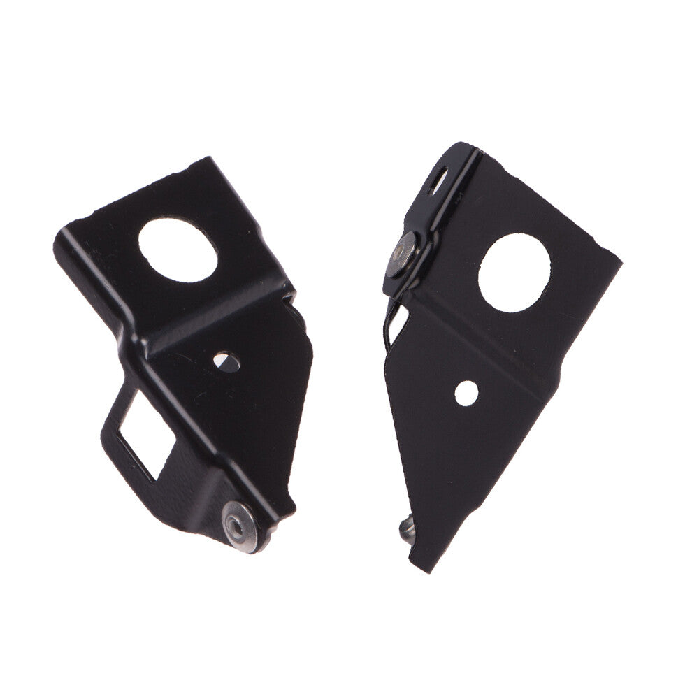 2X Front Bumper Cover Turn Lamp Bracket Left+Right Side Black For 2013-2020 BRZ Q
