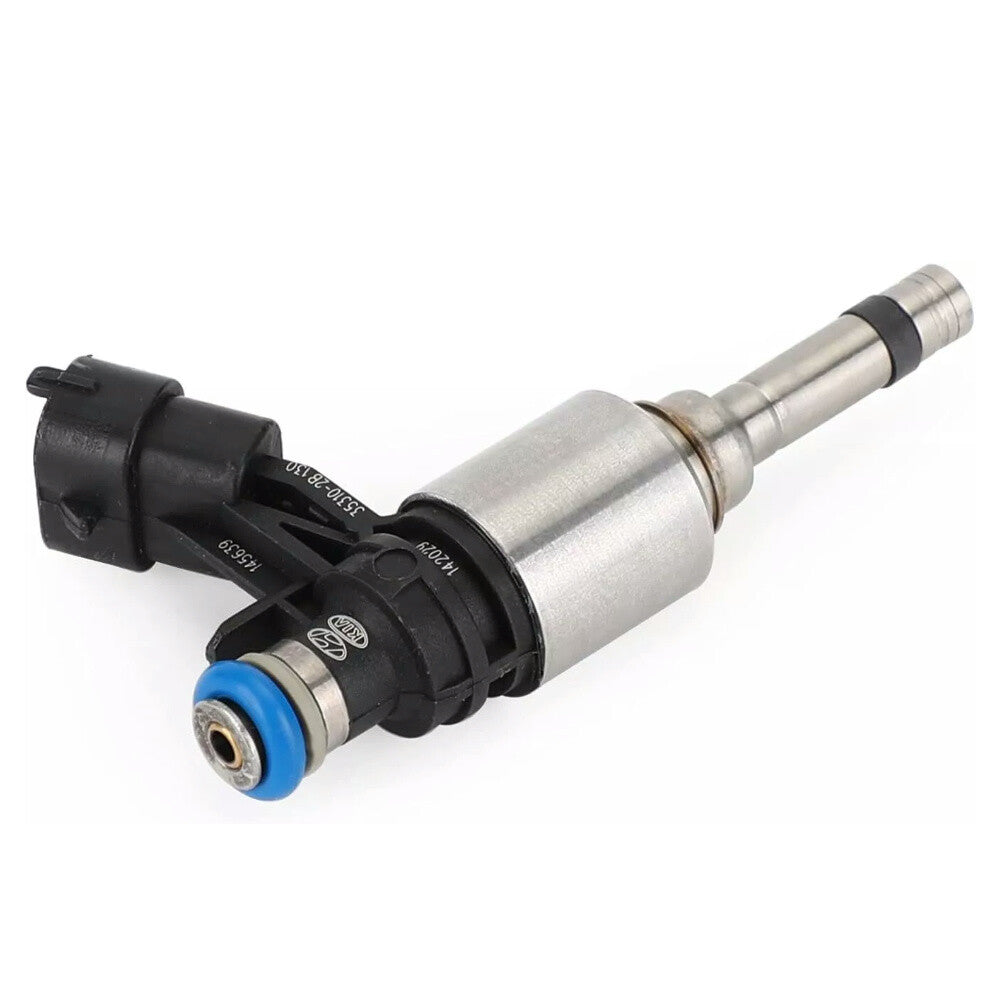 4XGenuine 353102B120 Engine Fuel Injectors for Hyundai for Veloster Sonata for Kia Forte
