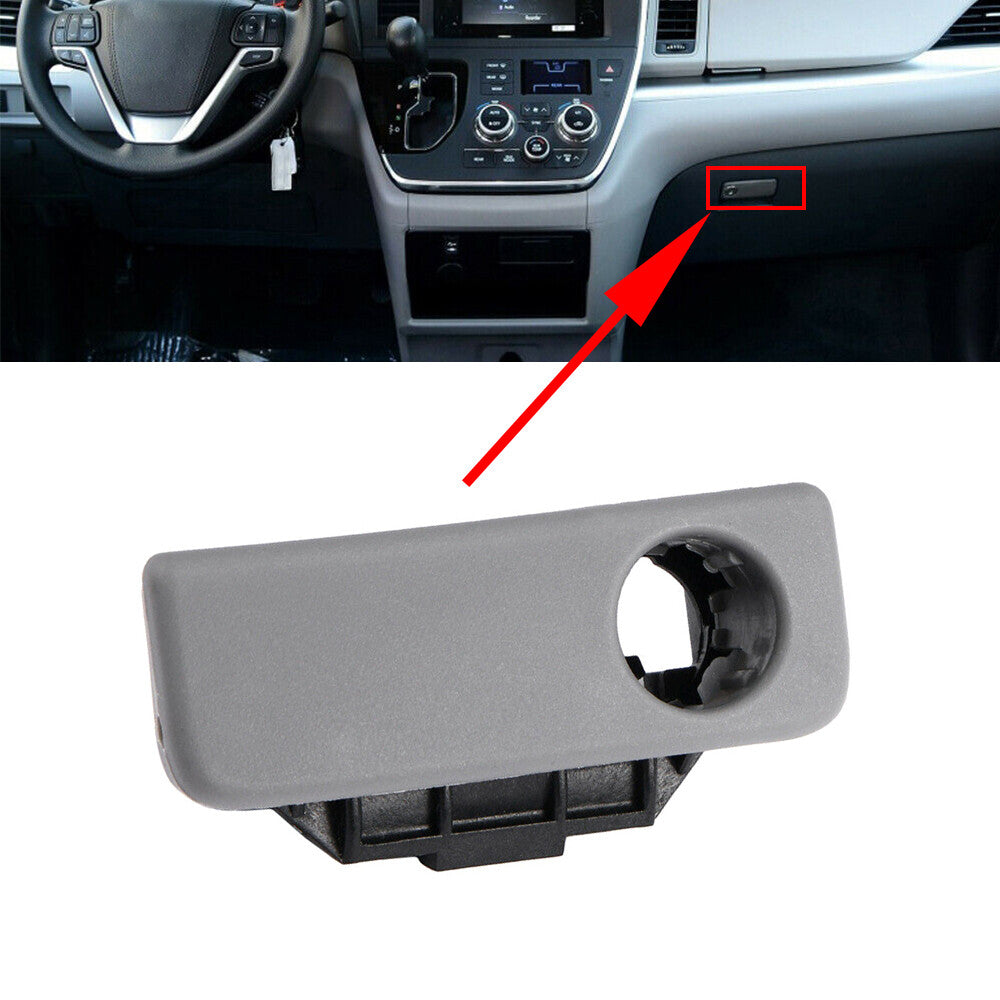 Fits for Toyota for Sienna 2004-2010 Glove Box Lock Latch Compartment Handle Q
