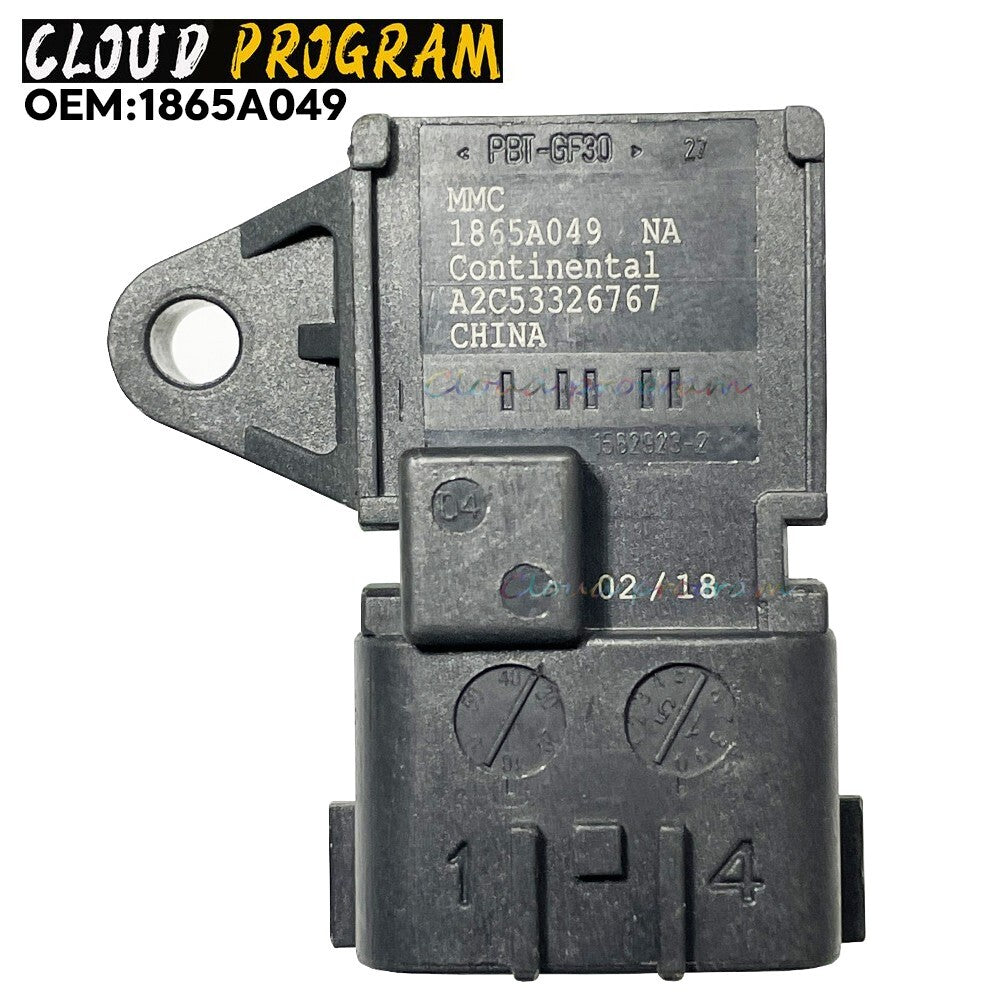MAP sensor Manifold AIR Pressure Sensor For 2007-2016 Smar Fortwo Cabrio 451 n