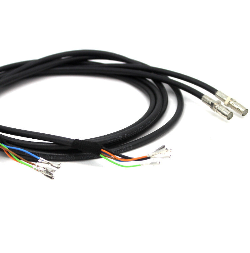 2x Door panel Camera Wiring Harness cables For F11 F10 F06 F12 F13 F01 F02 v