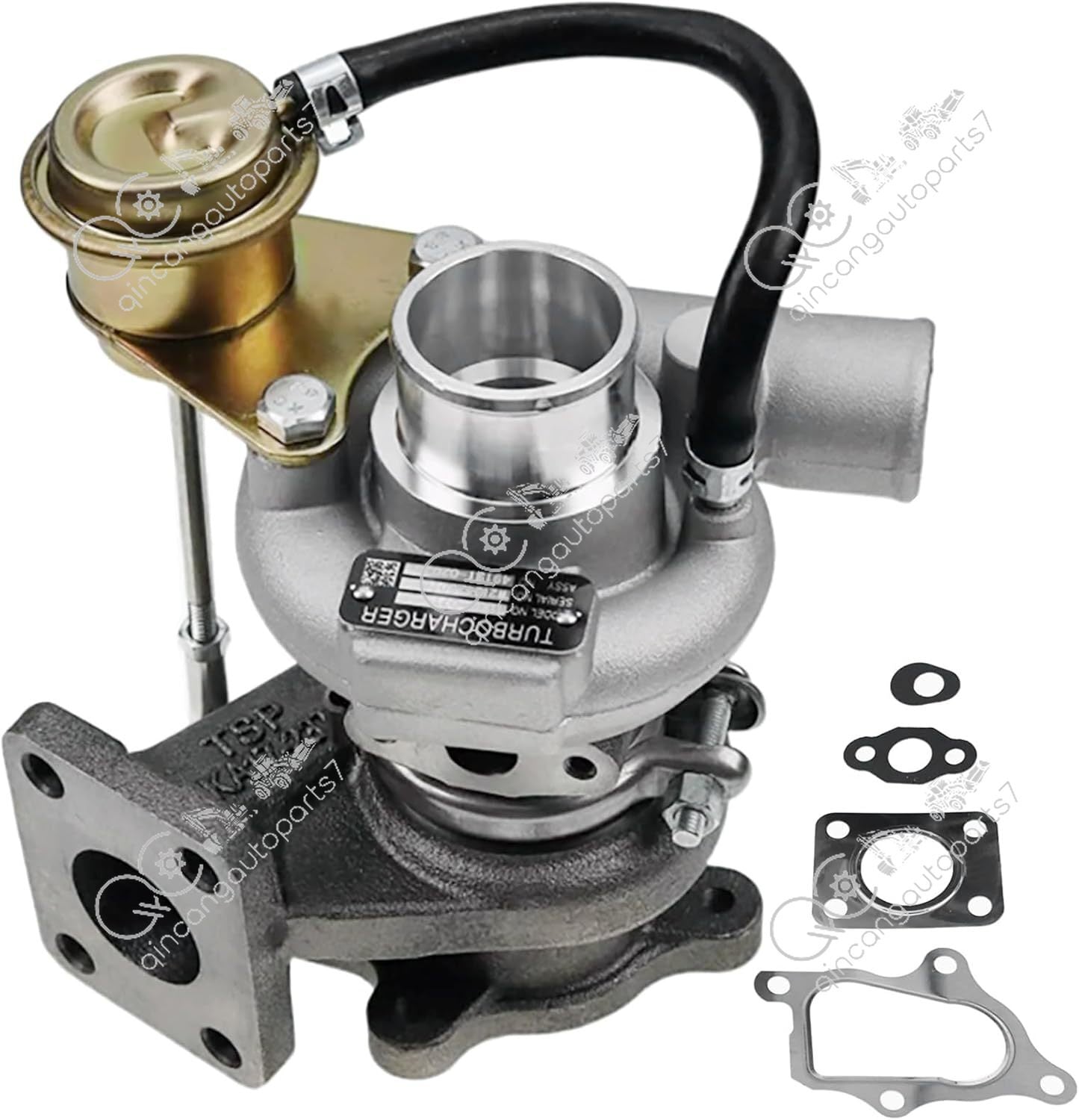 Turbocharger 4037187 4036087 for Iveco Backhoe Loader With 4 CYL 2 VAL LTC