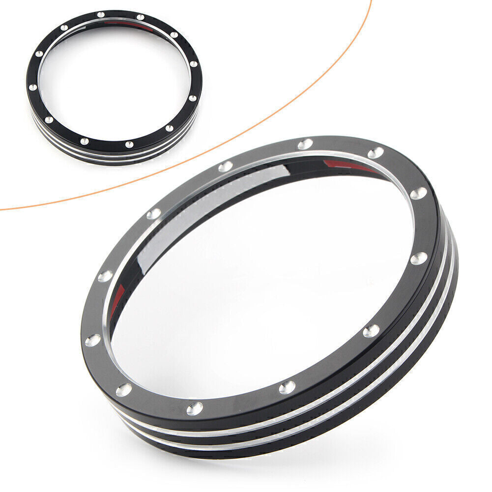 1x Motorcycle Speedometer Gauge Bezel Trim for Harley Sportster XL883 XL1200
